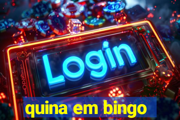 quina em bingo